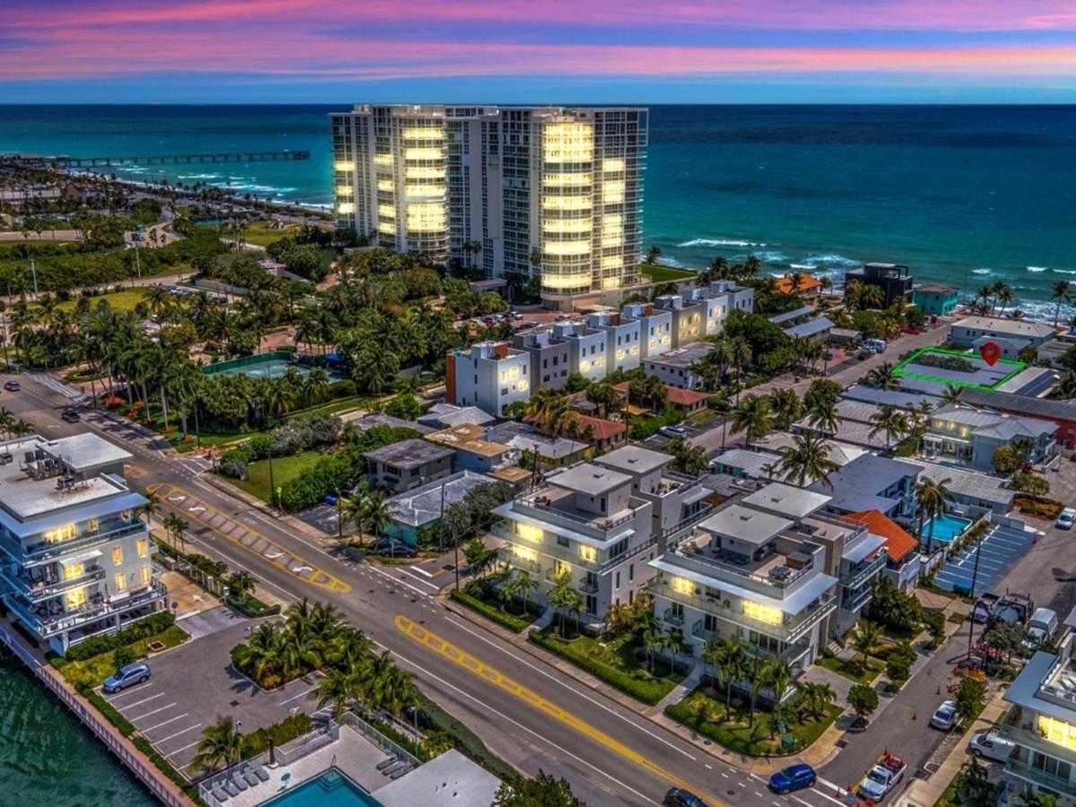Dania Beach Christmas Getaway Gulfstream Art Экстерьер фото